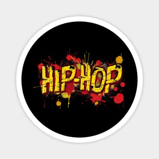 Hip Hop Graffiti Magnet